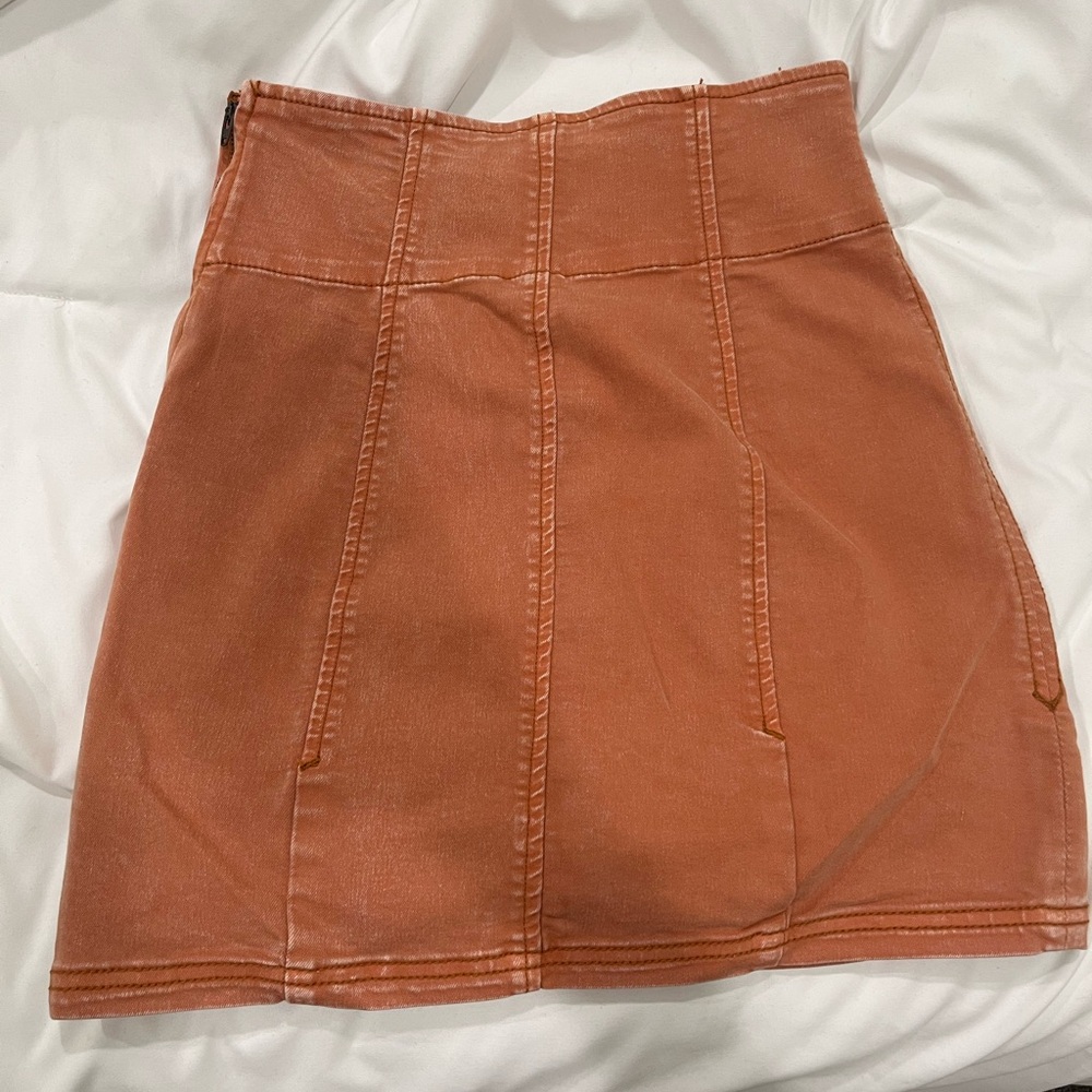 Free People skirt